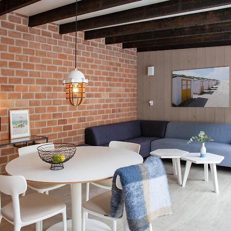 Aan Noordzee Vakantiehuis Aan Zee 4 Personen Sint Maartensvlotbrug Exterior foto