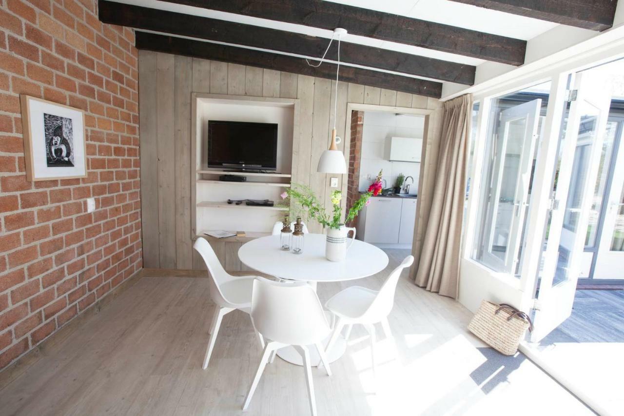 Aan Noordzee Vakantiehuis Aan Zee 4 Personen Sint Maartensvlotbrug Exterior foto