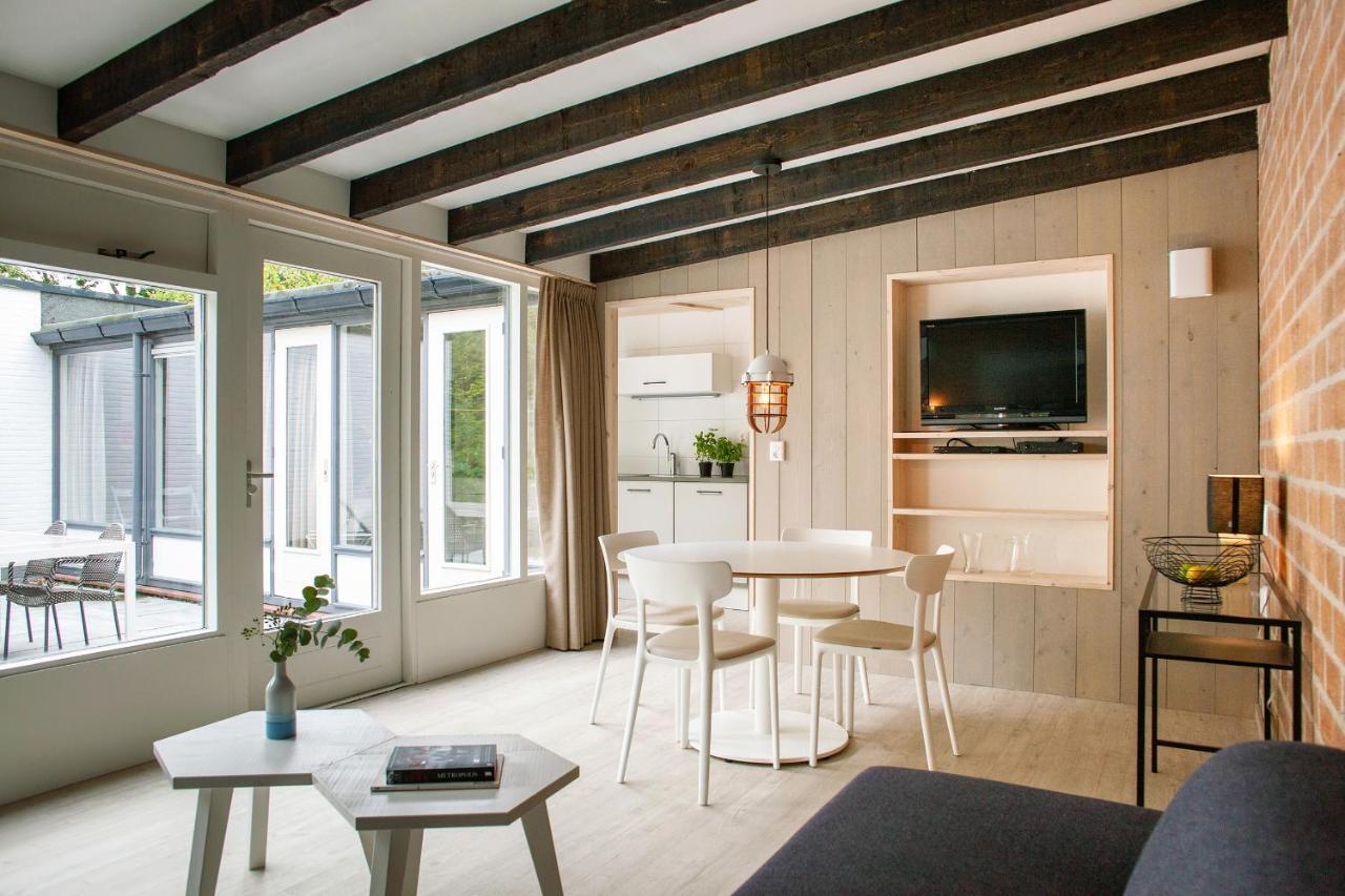 Aan Noordzee Vakantiehuis Aan Zee 4 Personen Sint Maartensvlotbrug Exterior foto